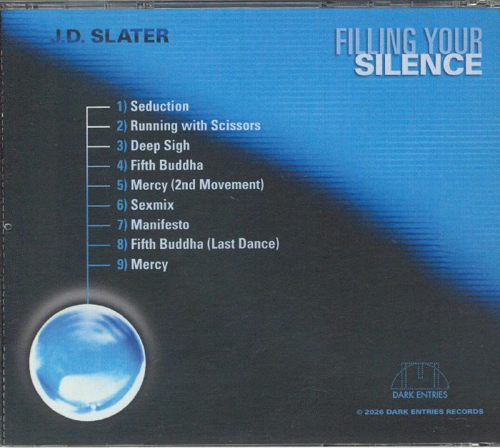 Filling Your Silence - Jd Slater (CD)