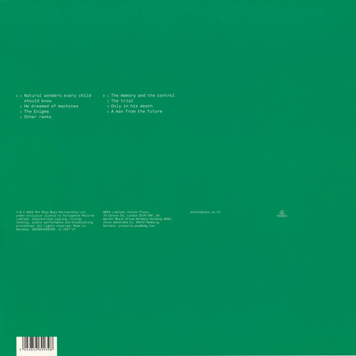 A Man from the Future - Pet Shop Boys