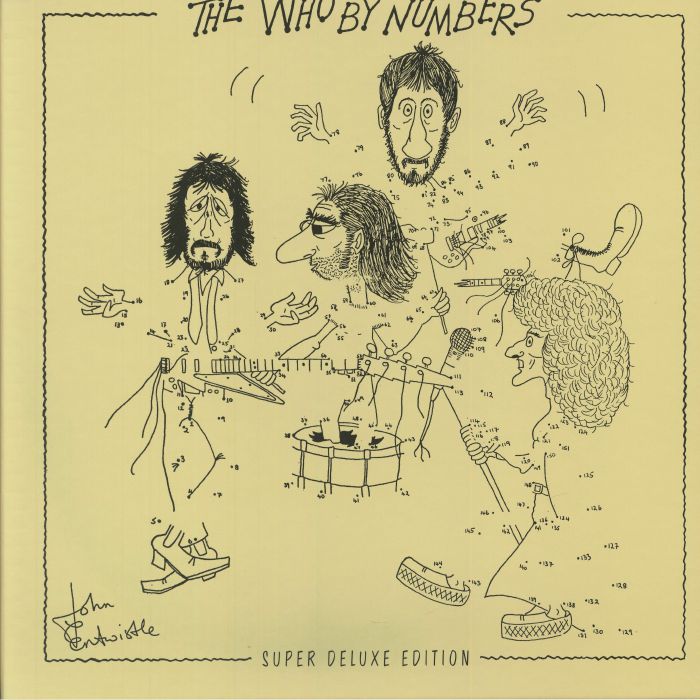 The Who by Numbers (Super Deluxe Edition) - The Who (5xCD)