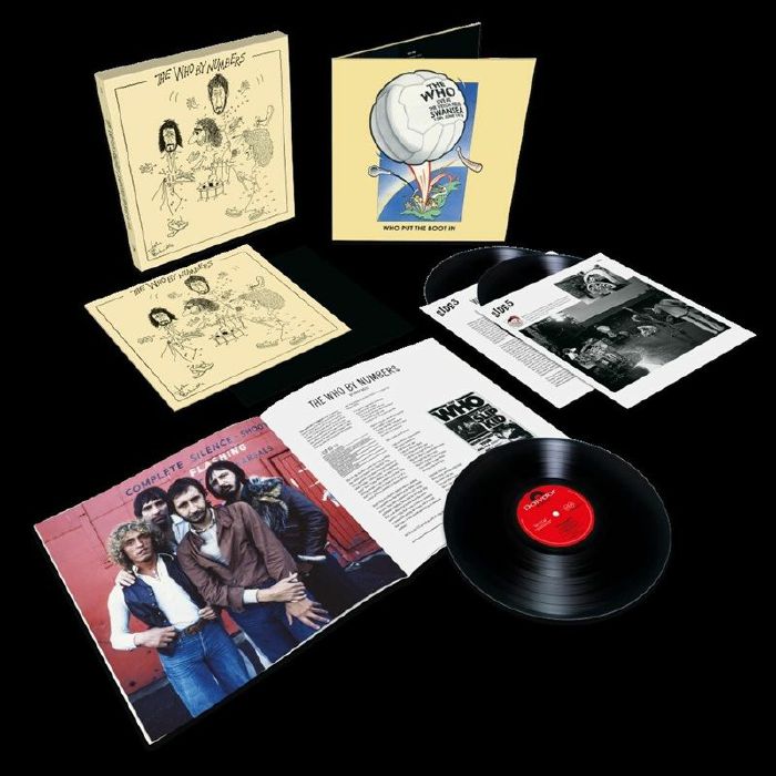 The Who by Numbers (3xLP) - The Who