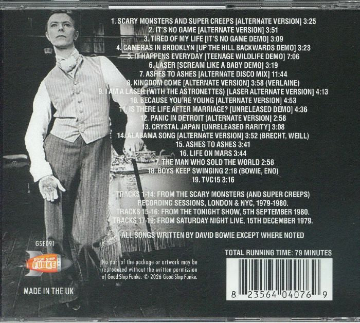 The Scary Monster Chronicles - David Bowie (CD)