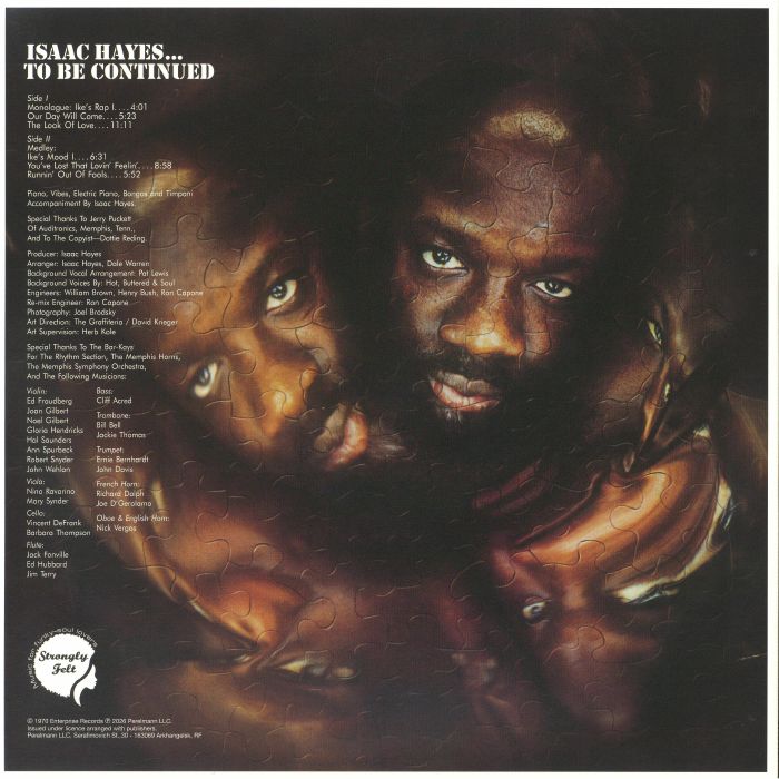 To Be Continued (Reissue) - Isaac Hayes