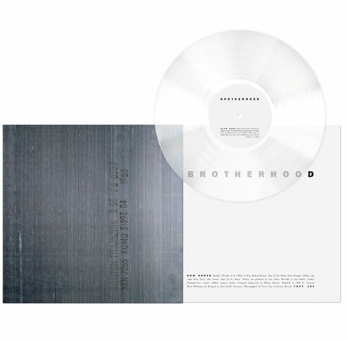Brotherhood (Remastered) (National Album Day 2026) (Limited Clear Vinyl) - New Order