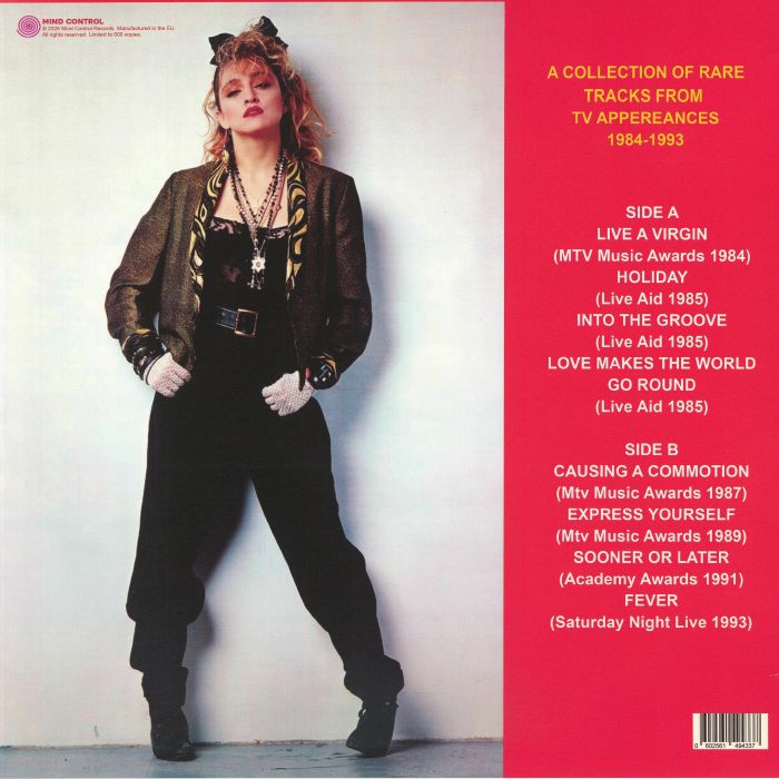Get Up on Your Feet - Madonna