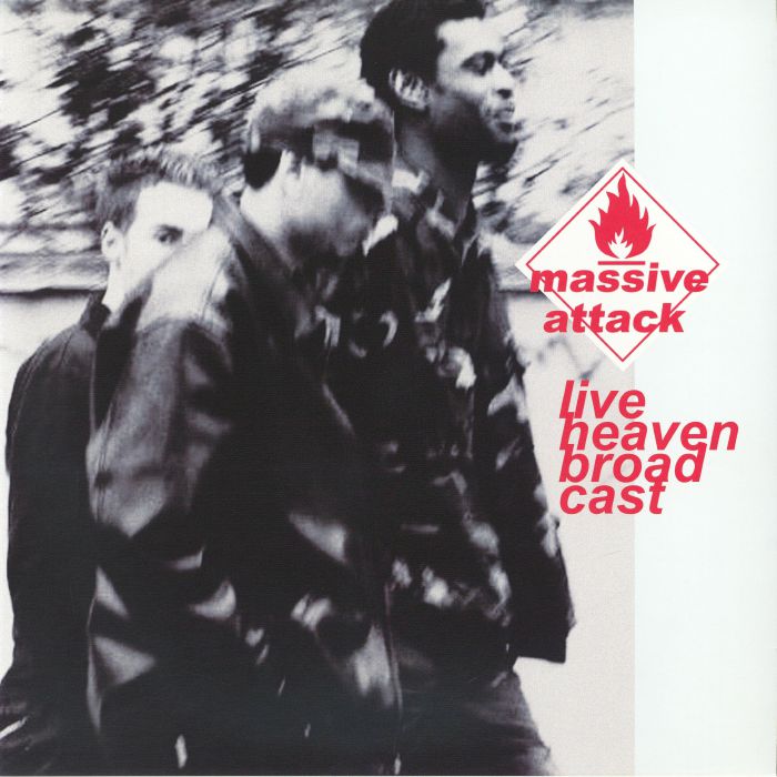 Live in Heaven Broadcast: Live at the Heaven Thunderball, Stockholm May 18th, 1998 (Crystal Clear Vinyl) - Massive Attack
