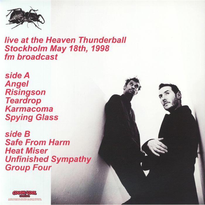 Live in Heaven Broadcast: Live at the Heaven Thunderball, Stockholm May 18th, 1998 - Massive Attack