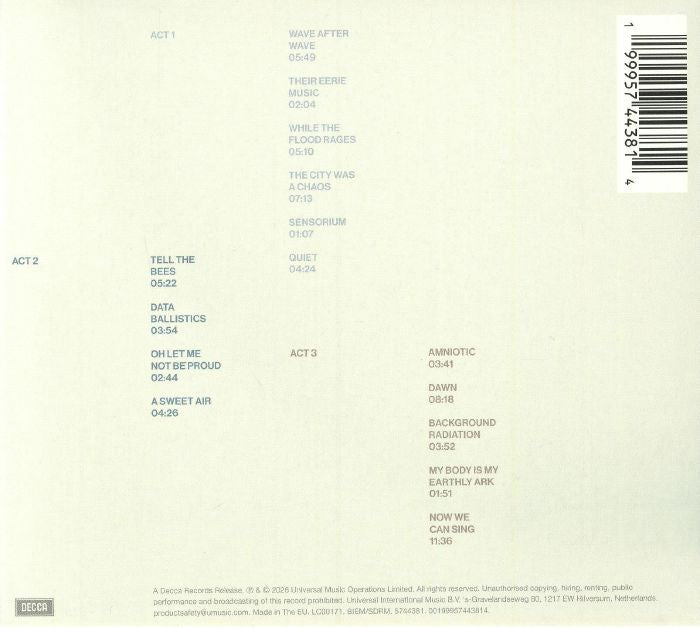 While the Flood Rages - Max Richter (CD)