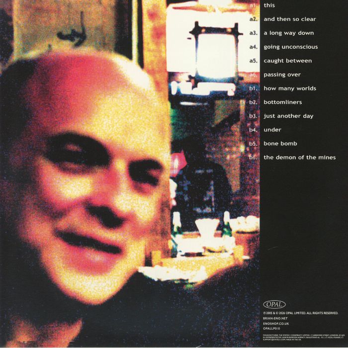 Another Day on Earth (Reissue) - Brian Eno