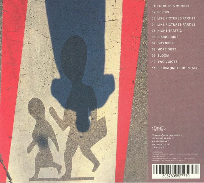Drawn from Life (Reissue) - Brian Eno / J Peter Schwalm (CD)