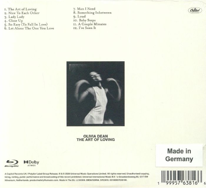 The Art of Loving - Olivia Dean (CD)