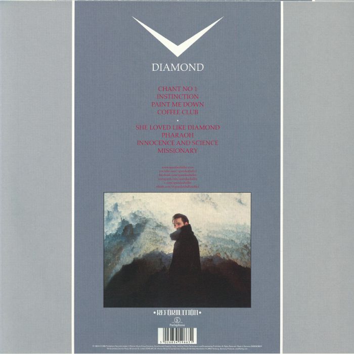 Diamond (Remastered) (Clear Vinyl) - Spandau Ballet
