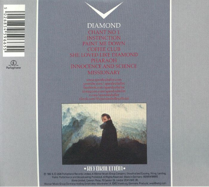 Diamond (Remastered) - Spandau Ballet (CD)