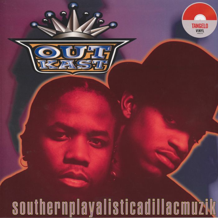 Southernplayalisticadillacmuzik ('Tangelo' Vinyl) - Outkast