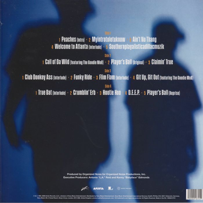 Southernplayalisticadillacmuzik ('Tangelo' Vinyl) - Outkast