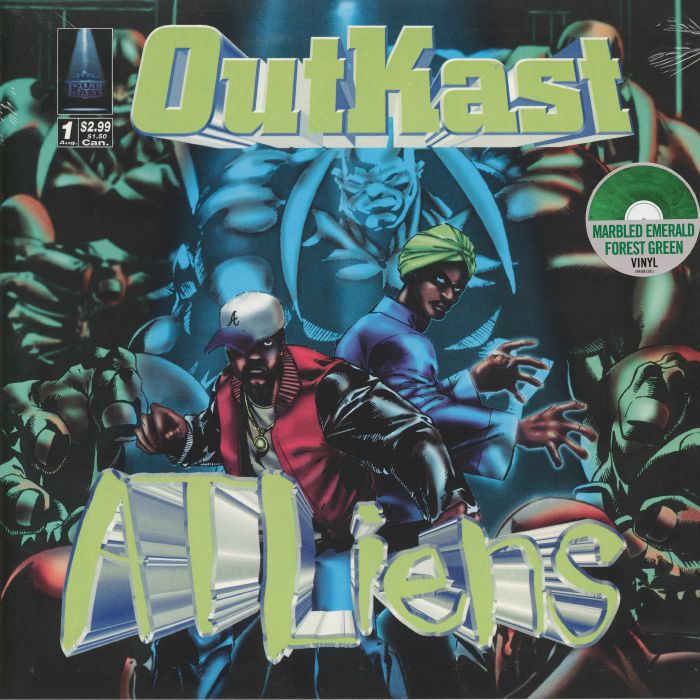 Atliens (Forest Green Marbled Vinyl) - Outkast