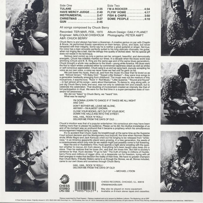 Back Home - Chuck Berry