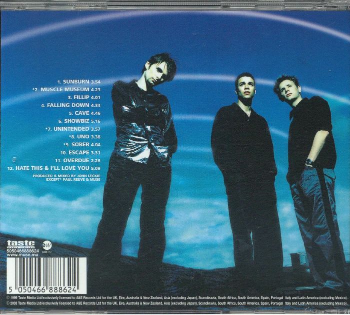 Showbiz - Muse (CD)