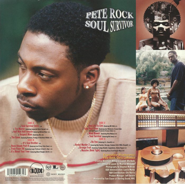 Soul Survivor (Reissue) - Pete Rock