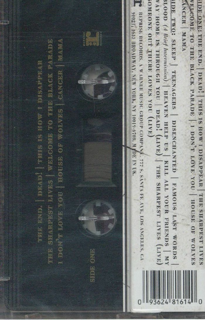 The Black Parade (20th Anniversary Edition) - My Chemical Romance (Kaset)