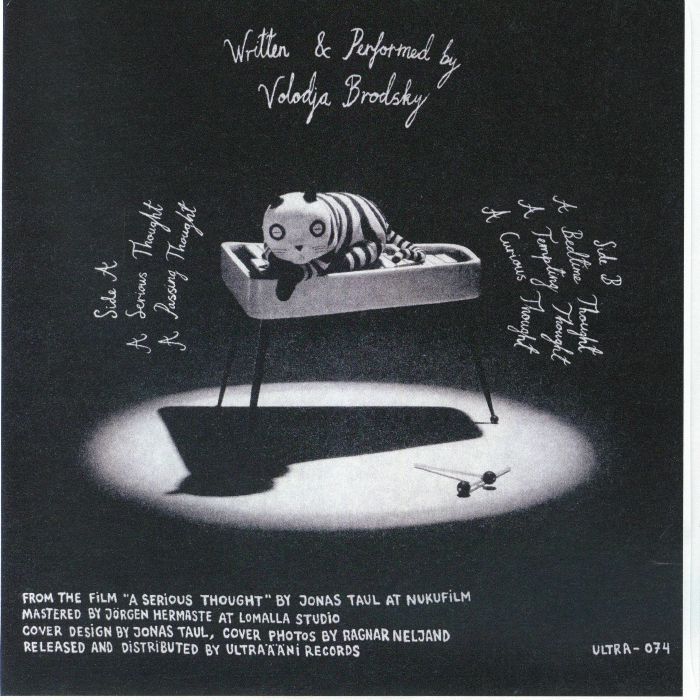 A Serious Thought (Soundtrack) - Volodja Brodsky