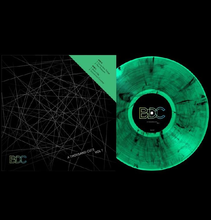 A Thousand Cuts Vol 1 (Green & Black Smoke Vinyl) - Brandon de Carlo