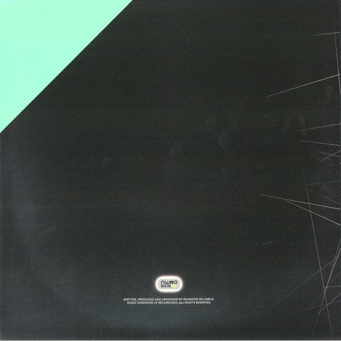 A Thousand Cuts Vol 1 (Green & Black Smoke Vinyl) - Brandon de Carlo