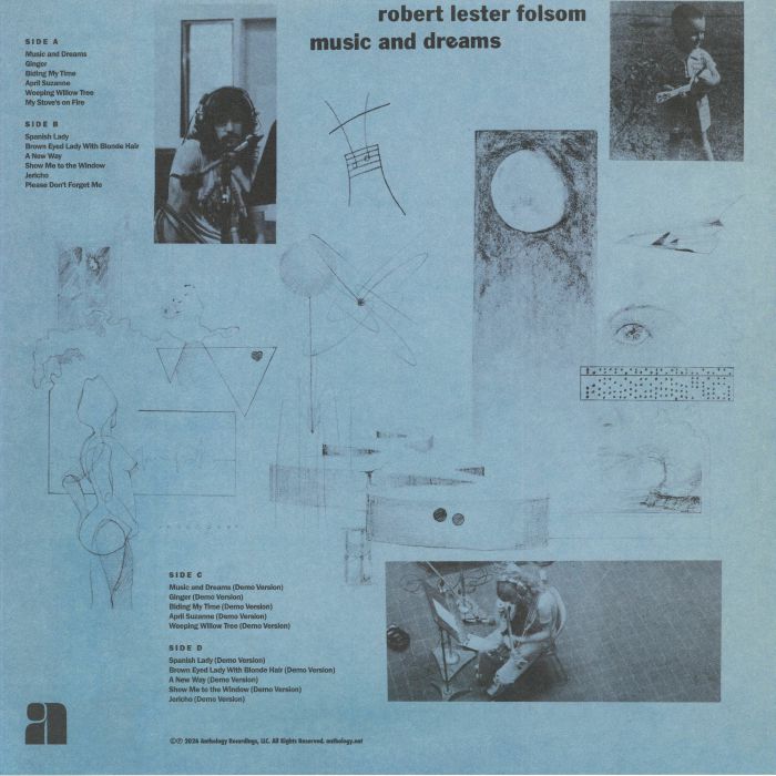 Music & Dreams (50th Anniversary Edition) - Robert Lester Folsom