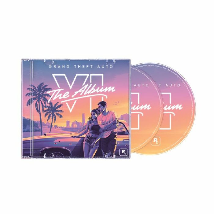 Grand Theft Auto VI: The Album - Various (2xCD)