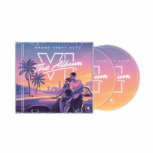 Grand Theft Auto VI: The Album - Various (2xCD)
