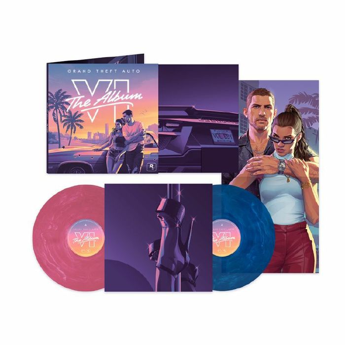 Grand Theft Auto VI: The Album (Indie Exclusive) - Various