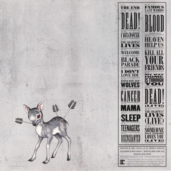 The Black Parade (20th Anniversary Deluxe Edition) (Indie Exclusive) - My Chemical Romance