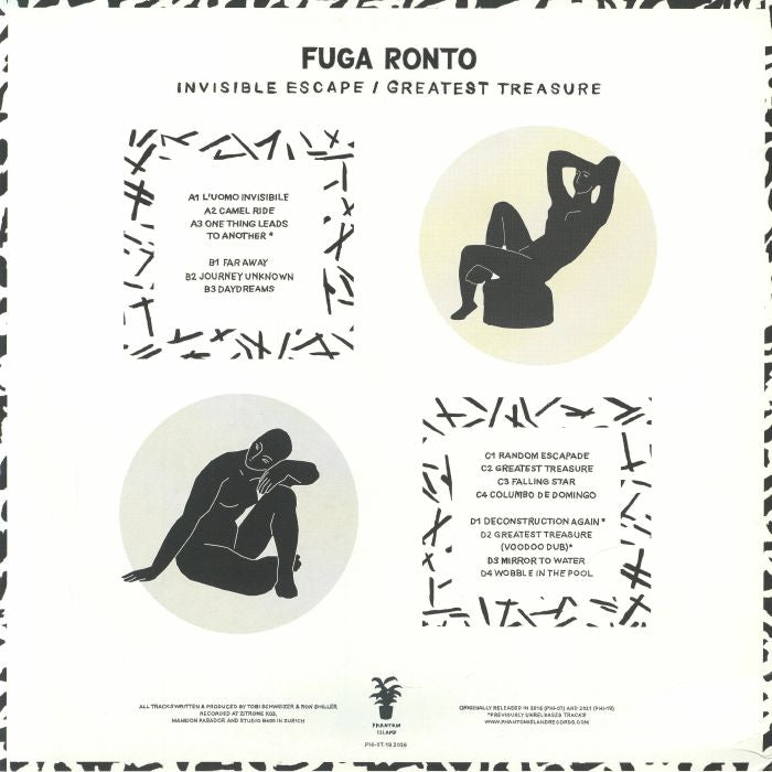 Invisible Escape / Greatest Treasure: 10 Year Jubilee Edition - Fuga Ronto