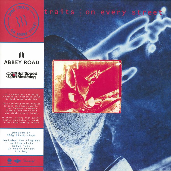 On Every Street (35th Anniversary Edition) (Half Speed Remastered) (National Album Day 2026) - Dire Straits