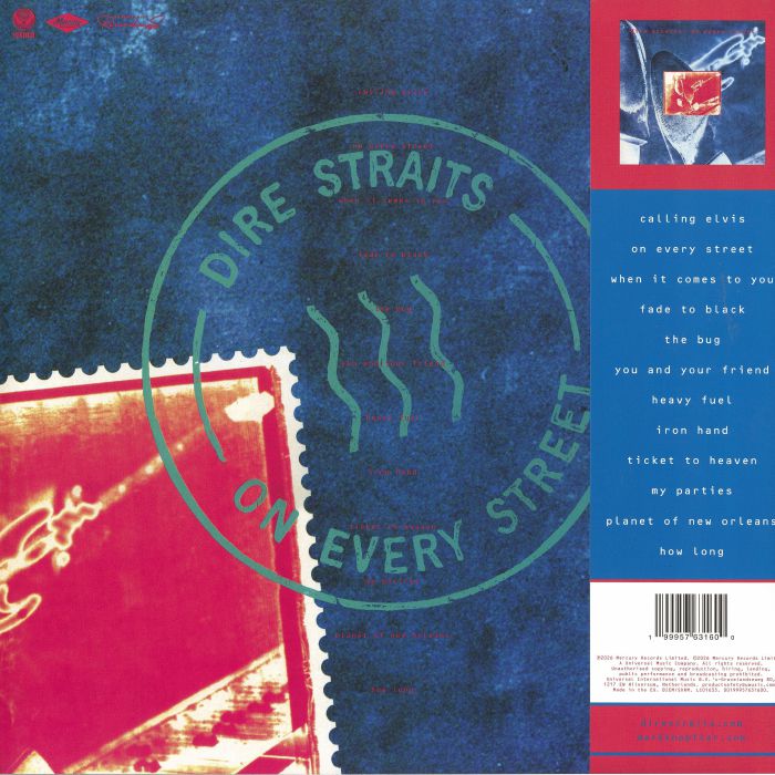 On Every Street (35th Anniversary Edition) (Half Speed Remastered) (National Album Day 2026) - Dire Straits