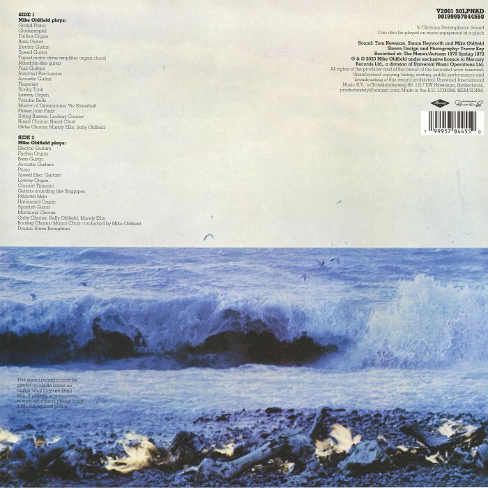 Tubular Bells (National Album Day 2026) ('Seashore' Vinyl) - Mike Oldfield