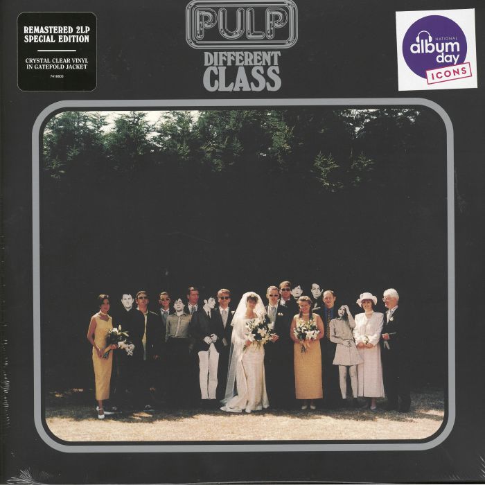 Different Class (National Album Day 2026) (Clear Vinyl) - Pulp
