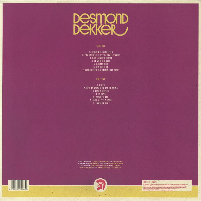 Essential Artist Collection (National Album Day 2026) (Limited Eco Vinyl) - Desmond Dekker