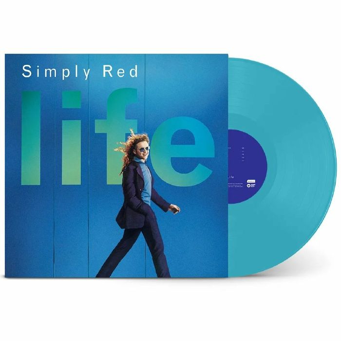 Life (National Album Day 2026) (Limited Eco Vinyl) - Simply Red