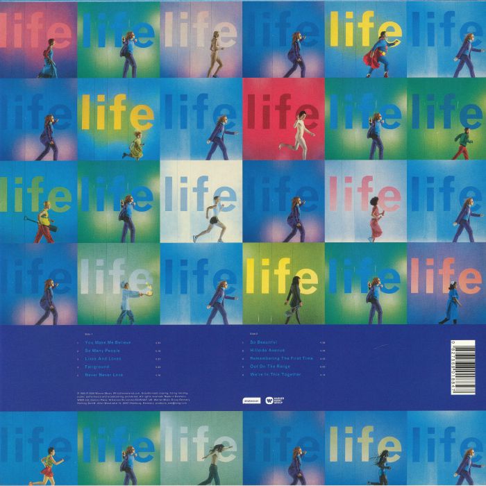 Life (National Album Day 2026) (Limited Eco Vinyl) - Simply Red