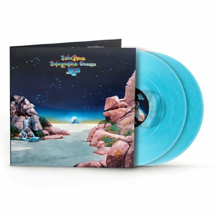 Tales from Topographic Oceans (Reissue) (Renkli Plak) - Yes