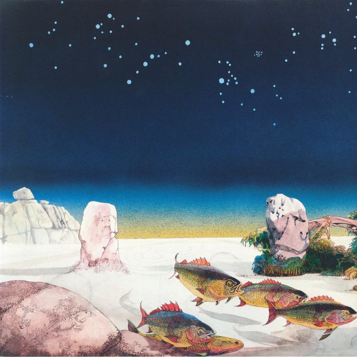 Tales from Topographic Oceans (Reissue) (Renkli Plak) - Yes