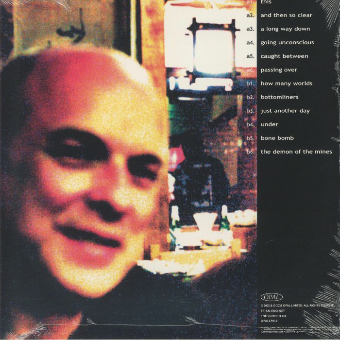 Another Day on Earth (Reissue) (Indie Exclusive) - Brian Eno