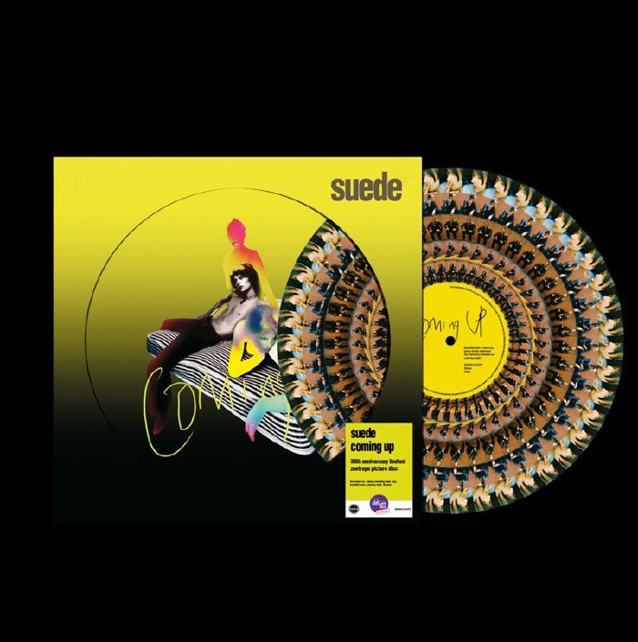 Coming Up (National Album Day 2026) (Picture Disc) (Zoetrope) - Suede