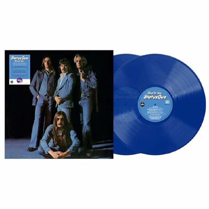 Blue for You (National Album Day 2026) (Translucent Blue Vinyl) - Status Quo
