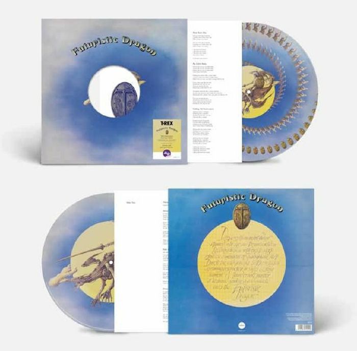 Futuristic Dragon (National Album Day 2026) (Picture Disc) (Zoetrope) - T Rex