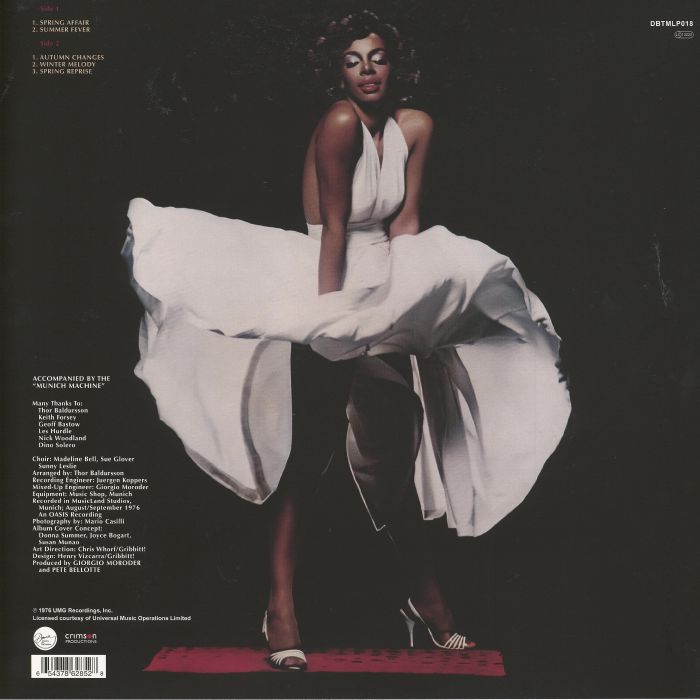 Four Seasons of Love (National Album Day 2026) - Donna Summer