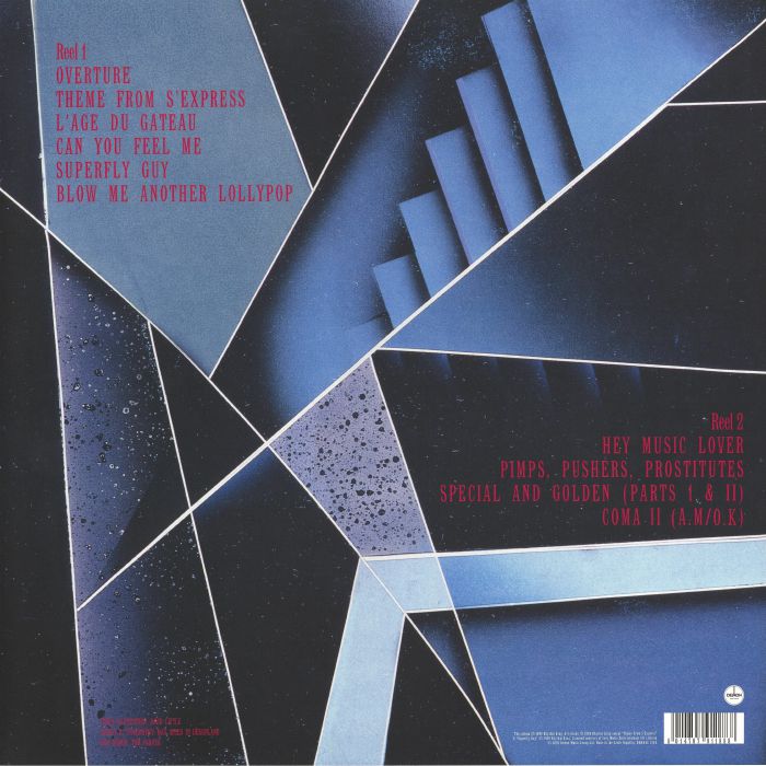 Original Soundtrack (National Album Day 2026) (Renkli Plak) - S'Express