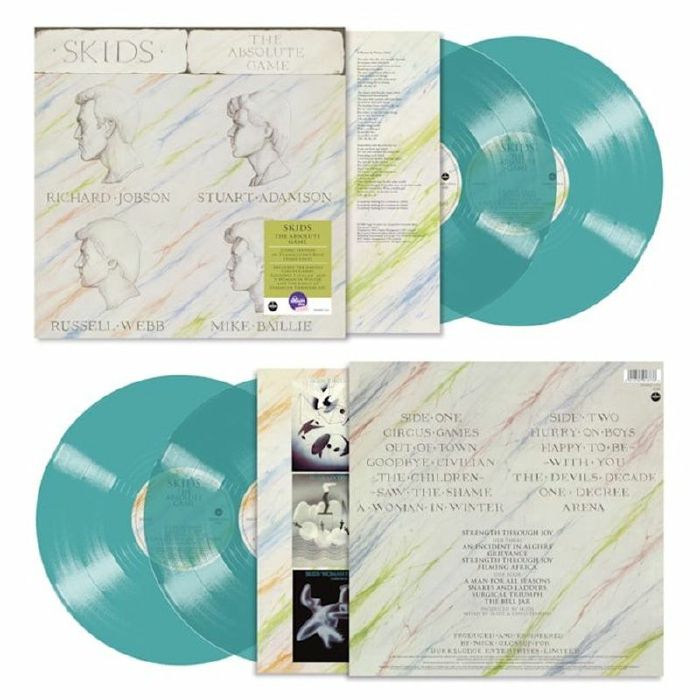 The Absolute Game (National Album Day 2026) (Renkli Plak) - Skids