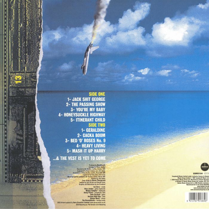 Mr Love Pants (National Album Day 2026) (Translucent Yellow Vinyl) - Ian Dury & the Blockheads