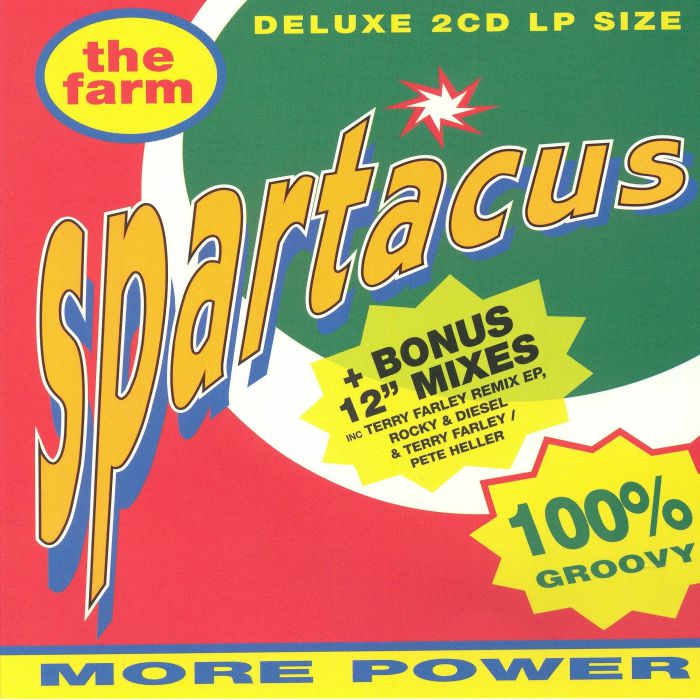 Spartacus (National Album Day 2026) - The Farm (2xCD)